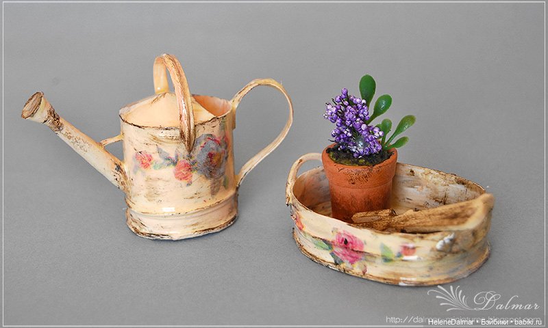 Бумага в миниатюре — Кукольная миниатюра своими руками: еда (фото 5)