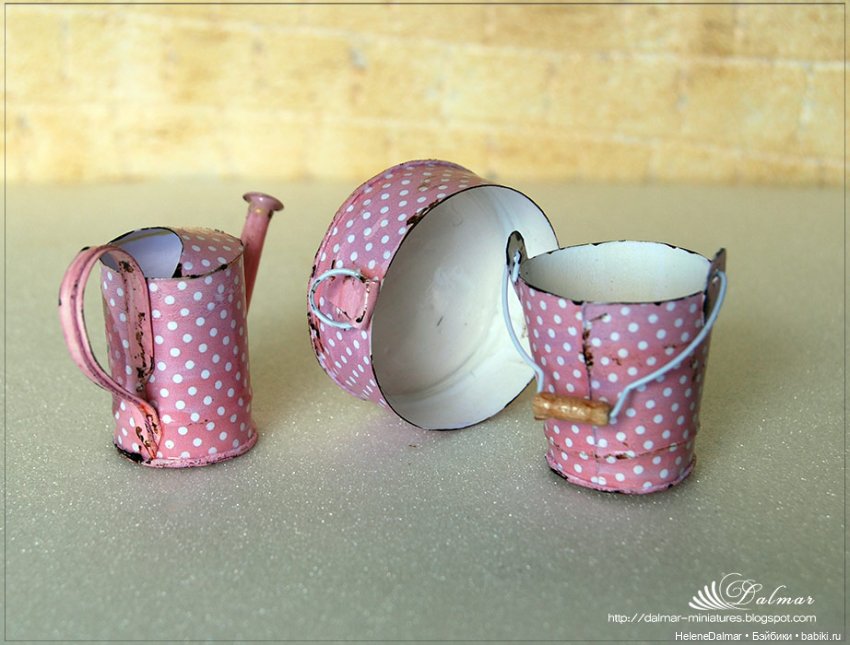 Бумага в миниатюре — Кукольная миниатюра своими руками: еда (фото 10)