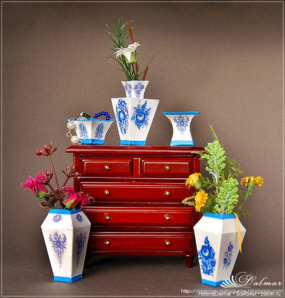 Бумага в миниатюре — Кукольная миниатюра своими руками: еда