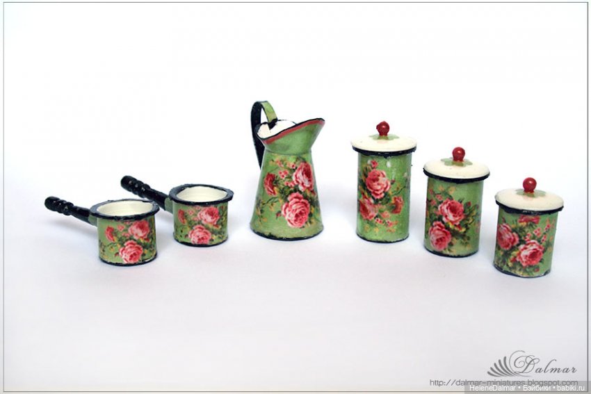 Бумага в миниатюре — Кукольная миниатюра своими руками: еда