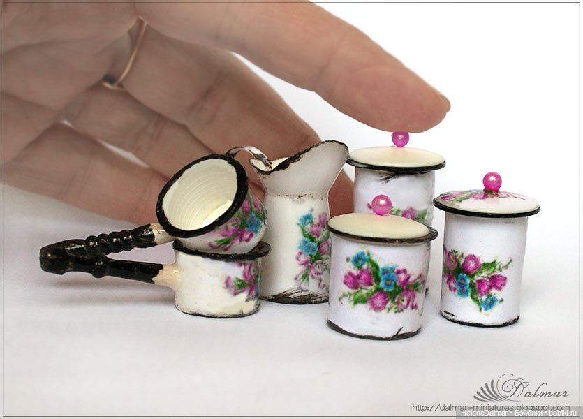 Бумага в миниатюре — Кукольная миниатюра своими руками: еда