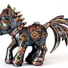 "Железные" дамы и кони