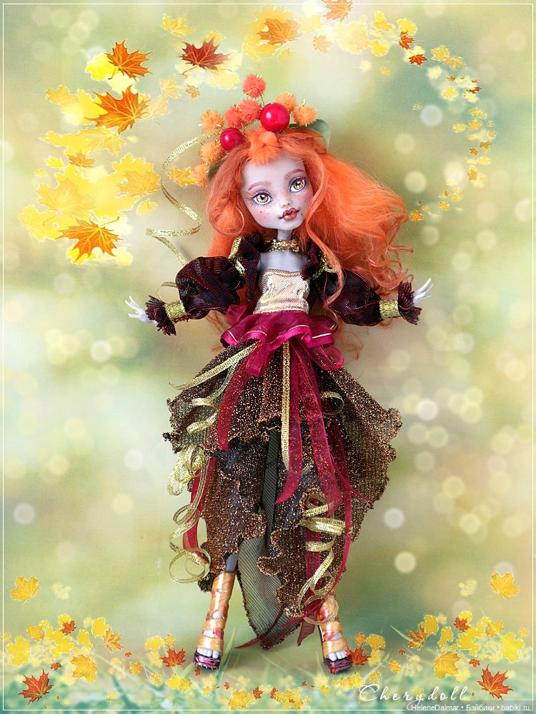 Мои переделки Монстер Хай -2 (фото 4)