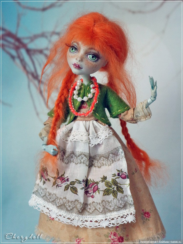 Мои переделки Монстер Хай -2