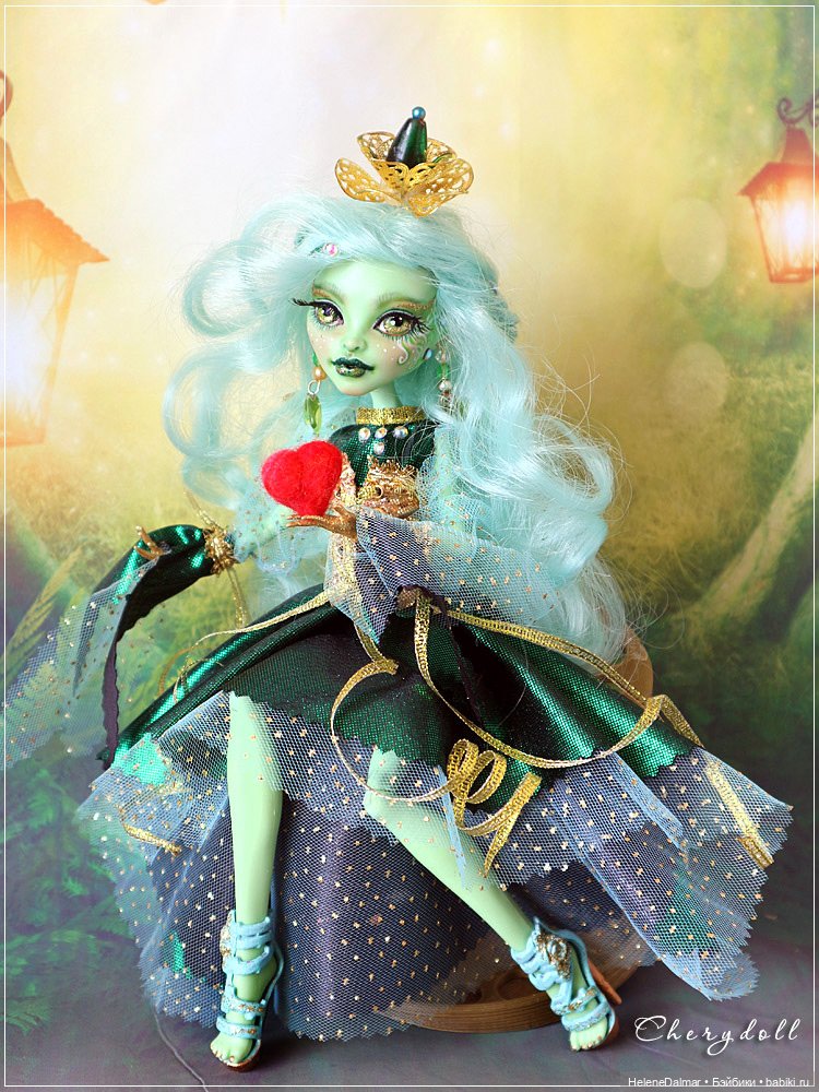 Мои переделки Монстер Хай -2 (фото 8)