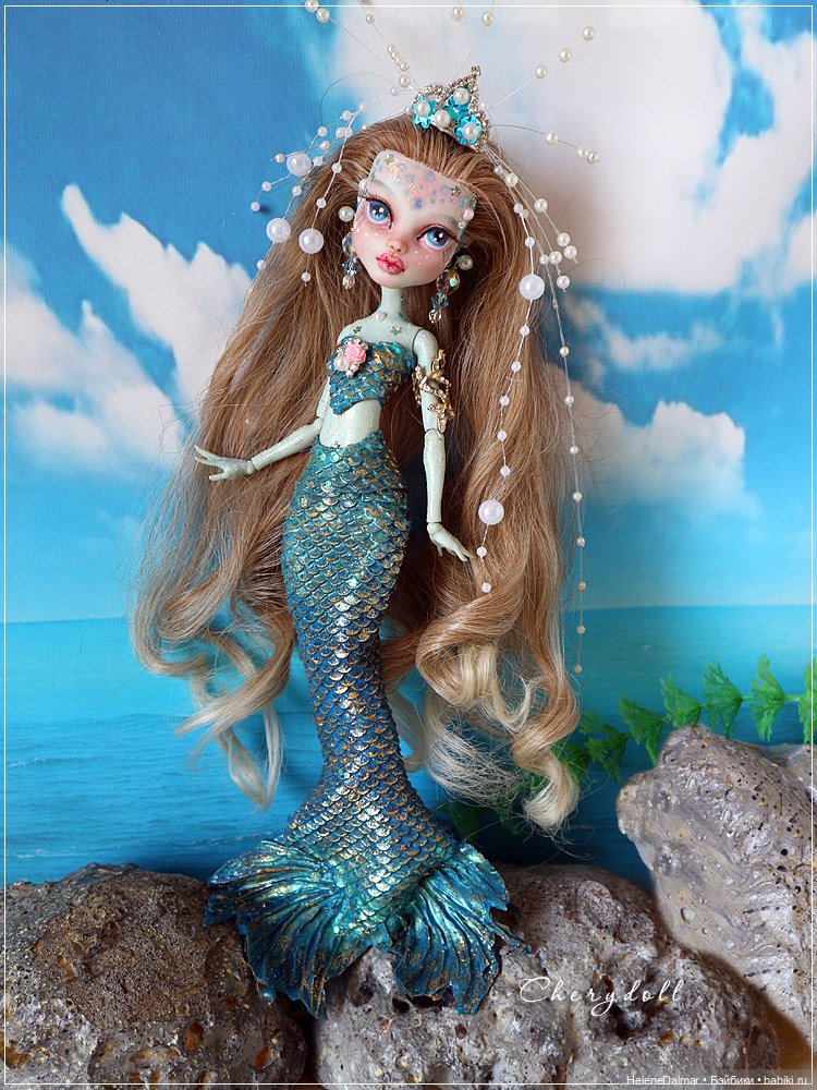 Мои переделки Монстер Хай -2