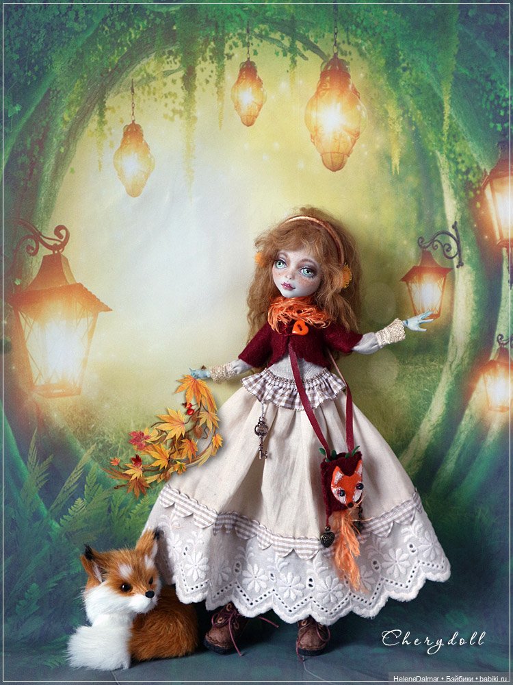 Мои переделки Монстер Хай -2