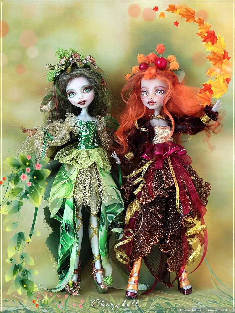 Мои переделки Монстер Хай -2 (фото 6)