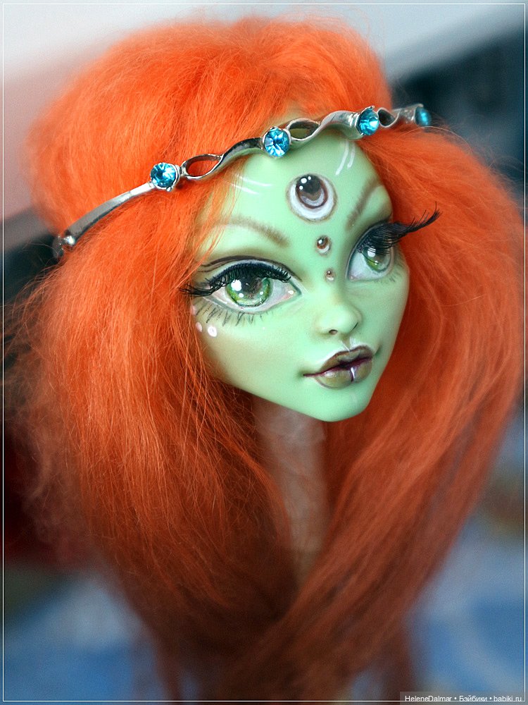 Мои переделки Монстер Хай -2