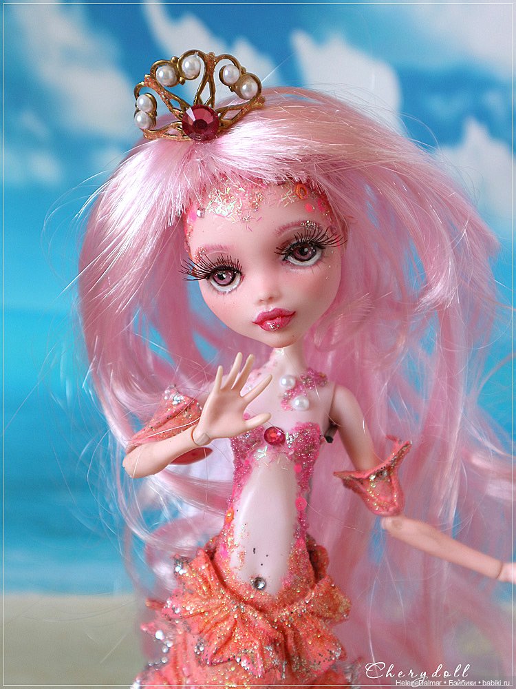 Мои переделки Монстер Хай -2