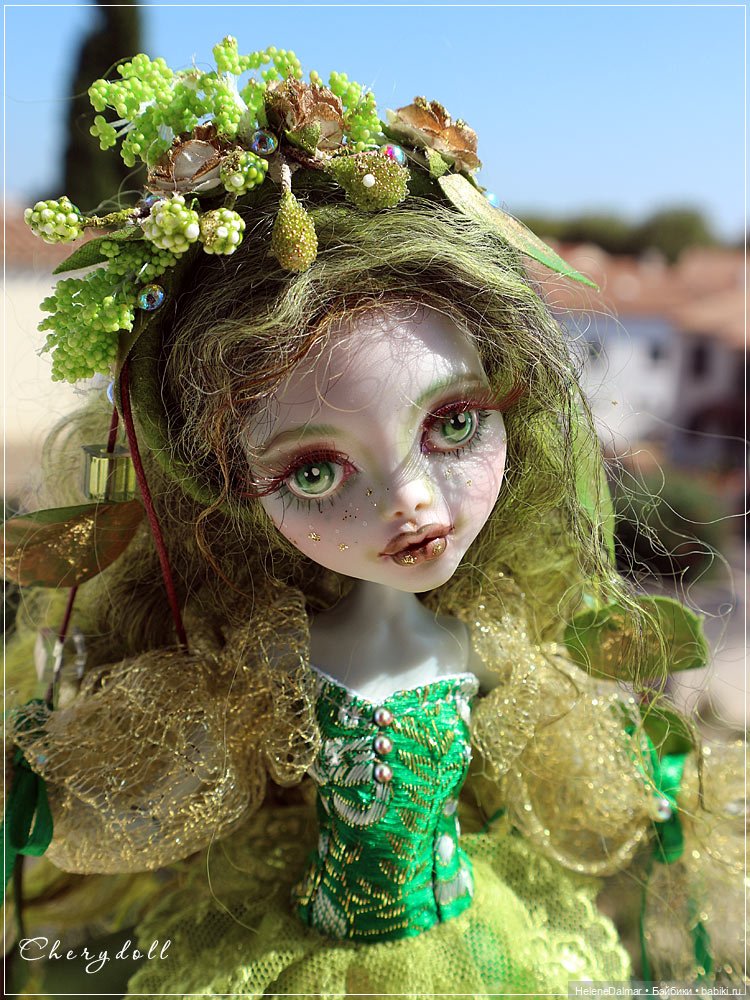 Мои переделки Монстер Хай -2 (фото 3)