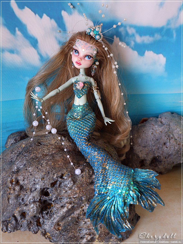 Мои переделки Монстер Хай -2