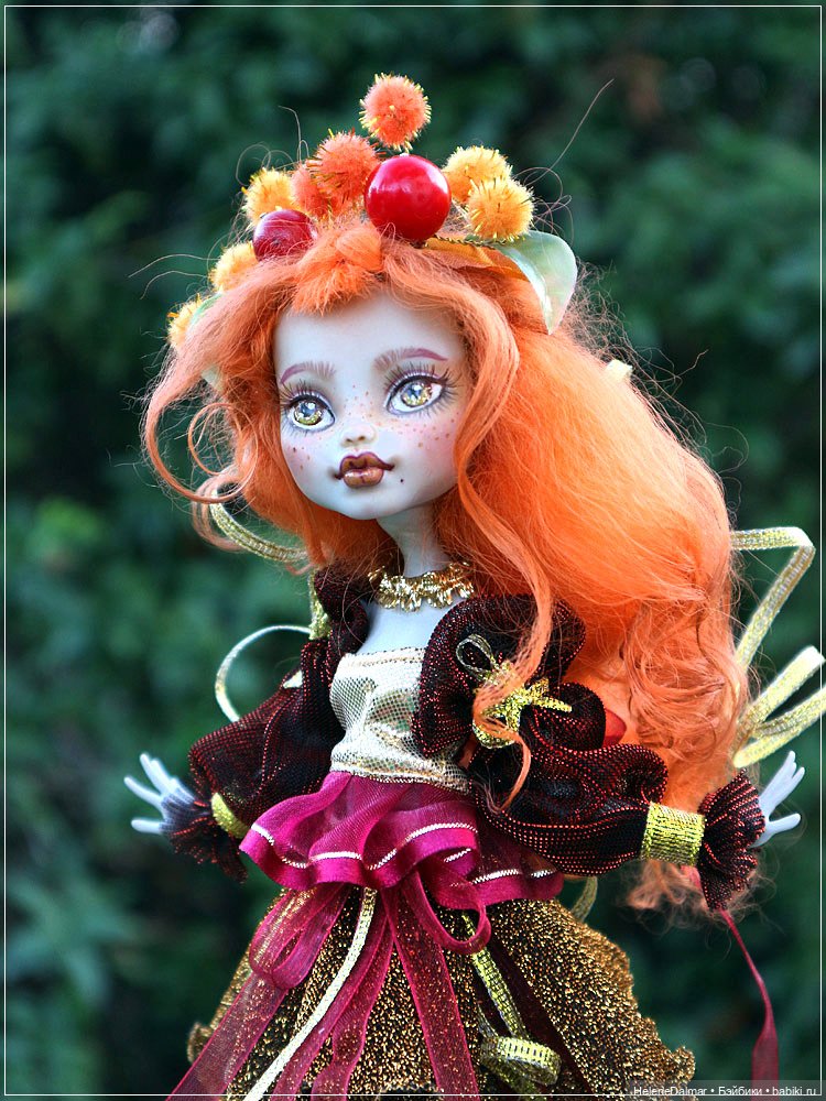 Мои переделки Монстер Хай -2 (фото 5)