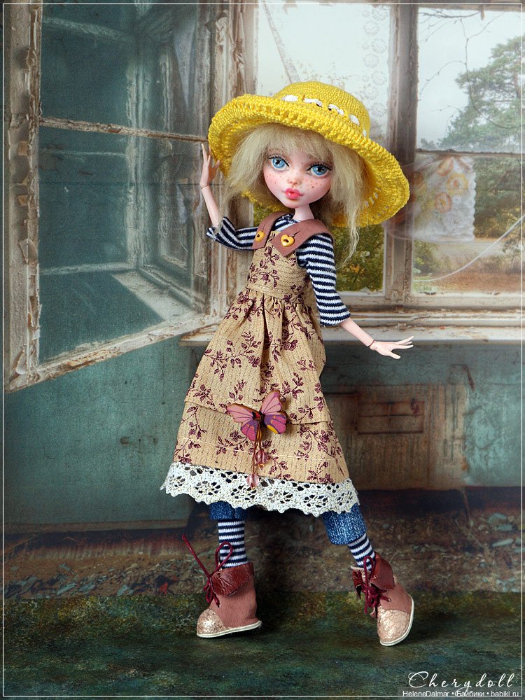 Мои переделки Монстер Хай -2