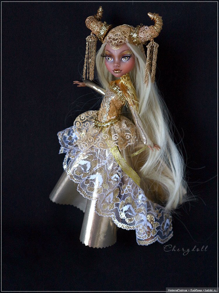 Мои переделки Монстер Хай -2