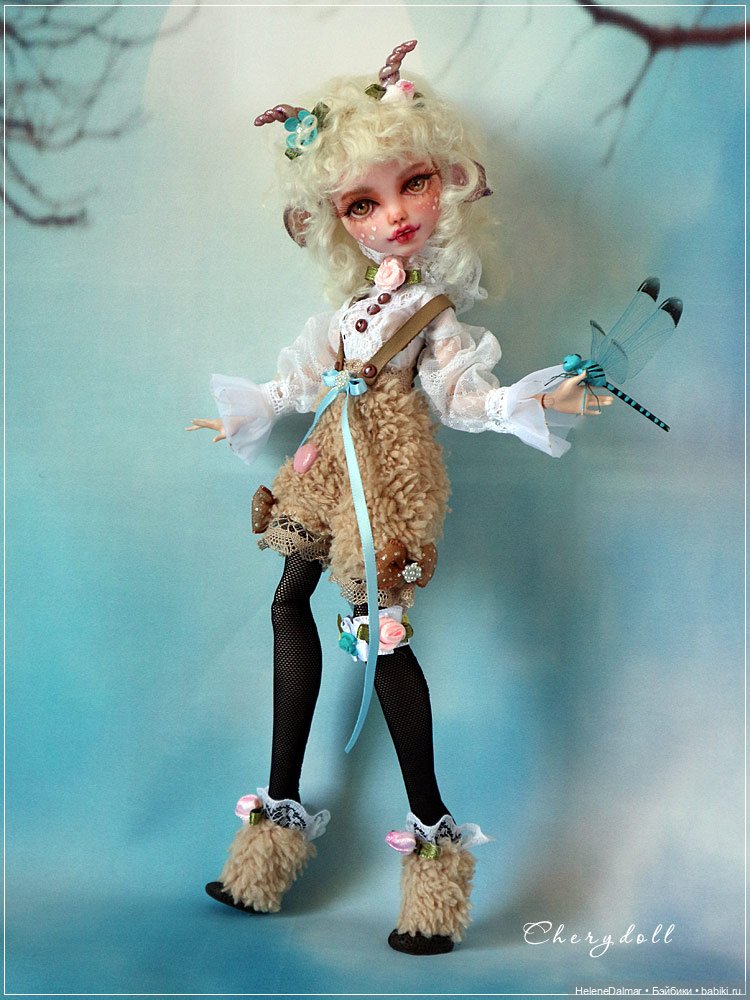 Мои переделки Монстер Хай - 3