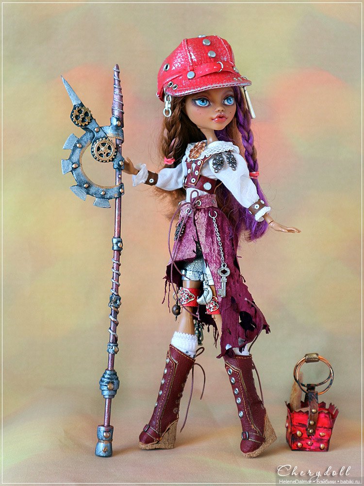 Мои переделки Монстер Хай - 3 (фото 10)