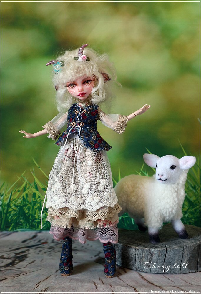 Мои переделки Монстер Хай - 3