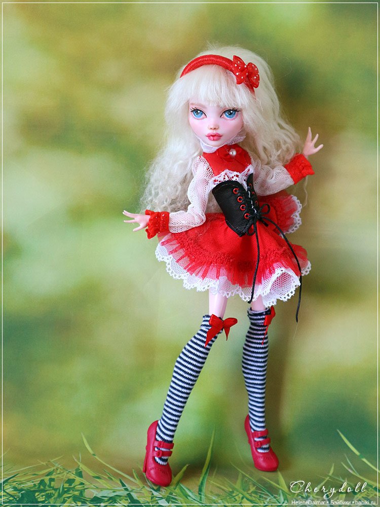 Мои переделки Монстер Хай - 3 (фото 2)