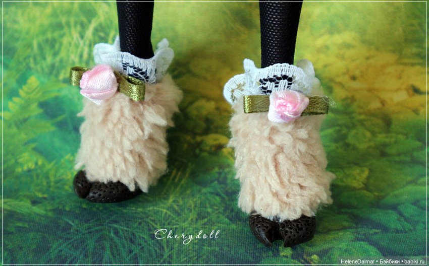 Мои переделки Монстер Хай - 3