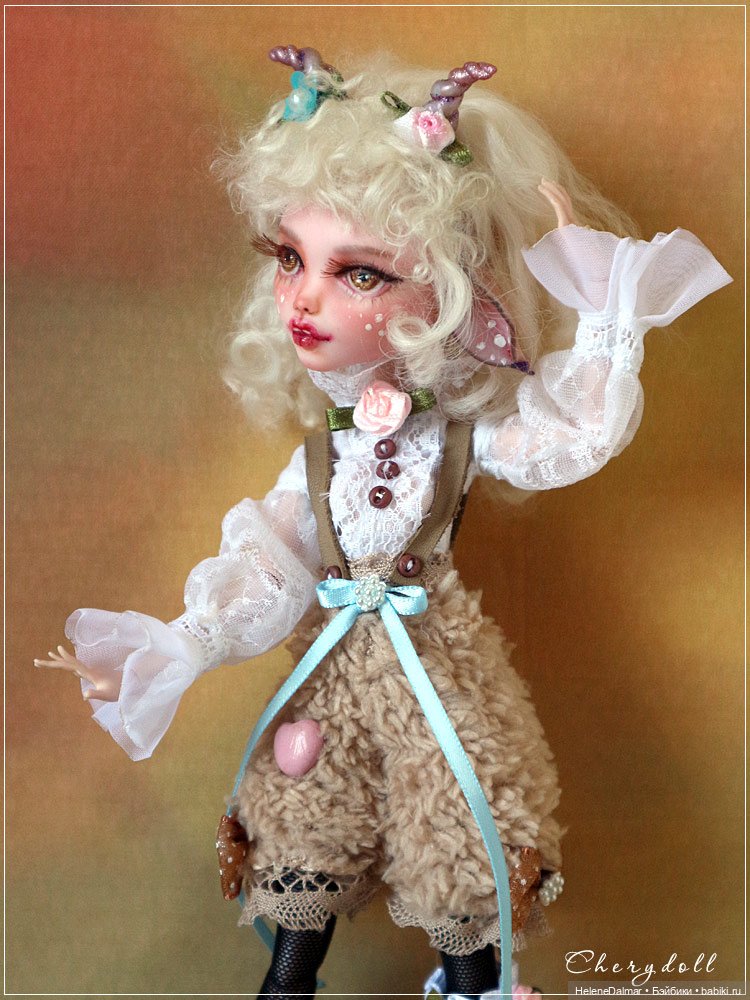 Мои переделки Монстер Хай - 3