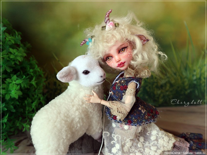 Мои переделки Монстер Хай - 3