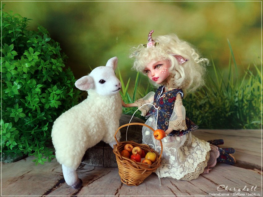 Мои переделки Монстер Хай - 3