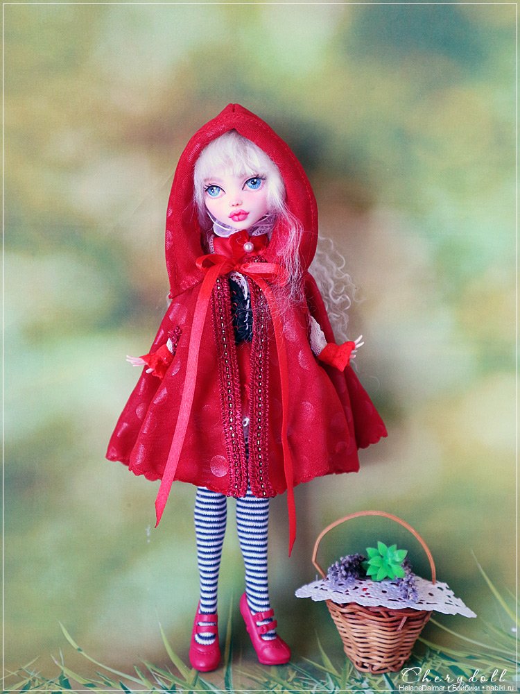 Мои переделки Монстер Хай - 3 (фото 3)