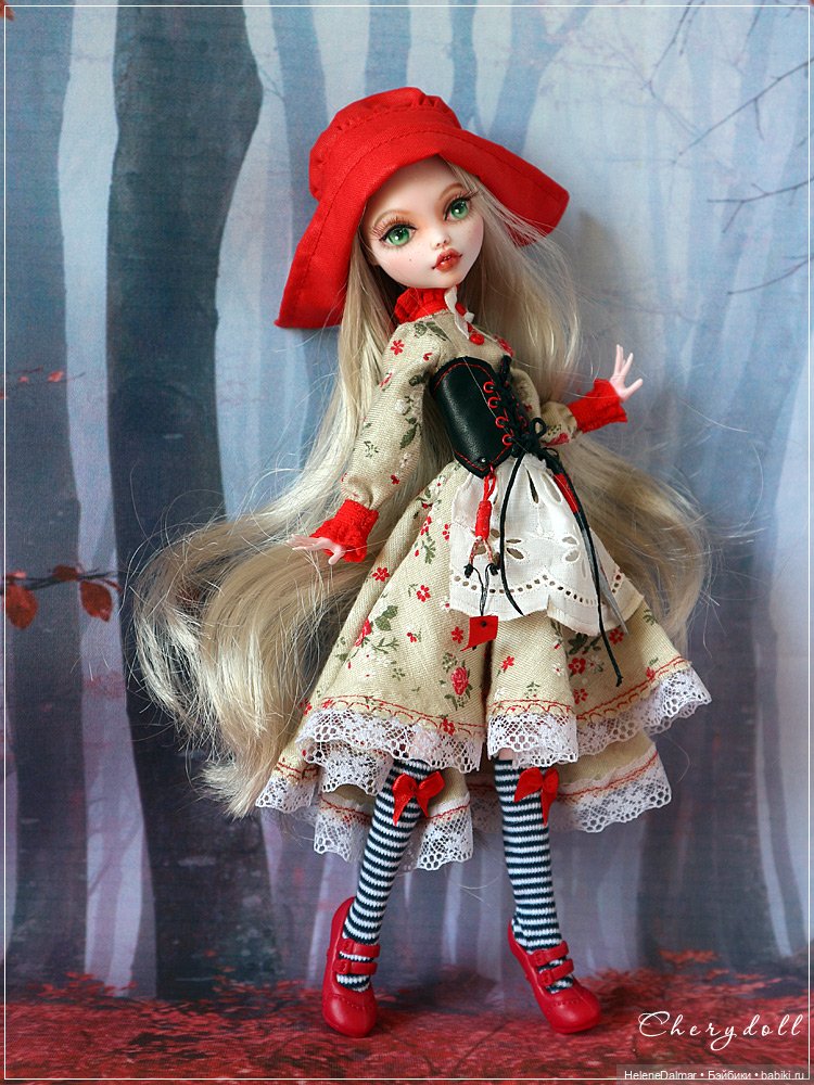 Мои переделки Монстер Хай - 3 (фото 7)