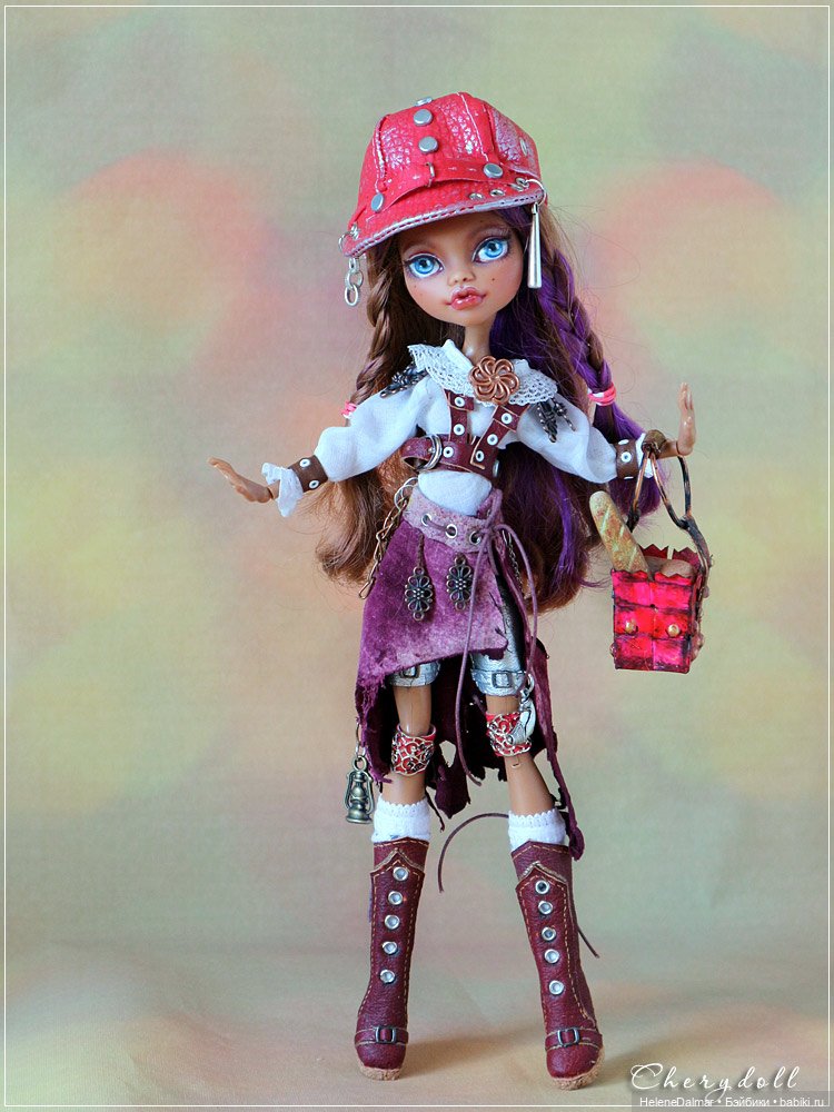 Мои переделки Монстер Хай - 3