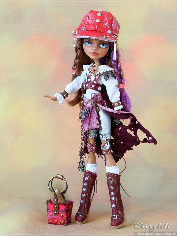 Мои переделки Монстер Хай - 3