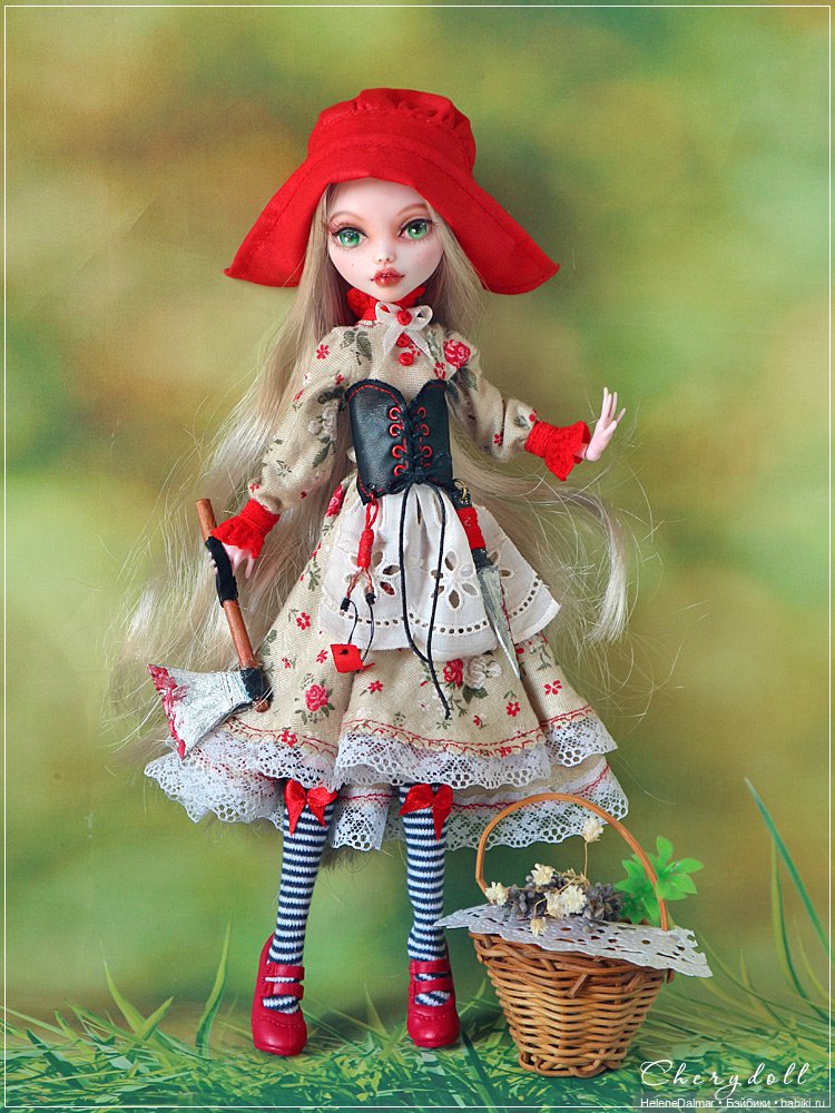 Мои переделки Монстер Хай - 3 (фото 4)