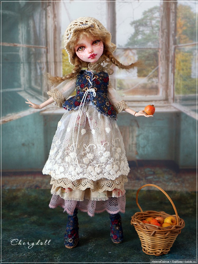 Мои переделки Монстер Хай - 3