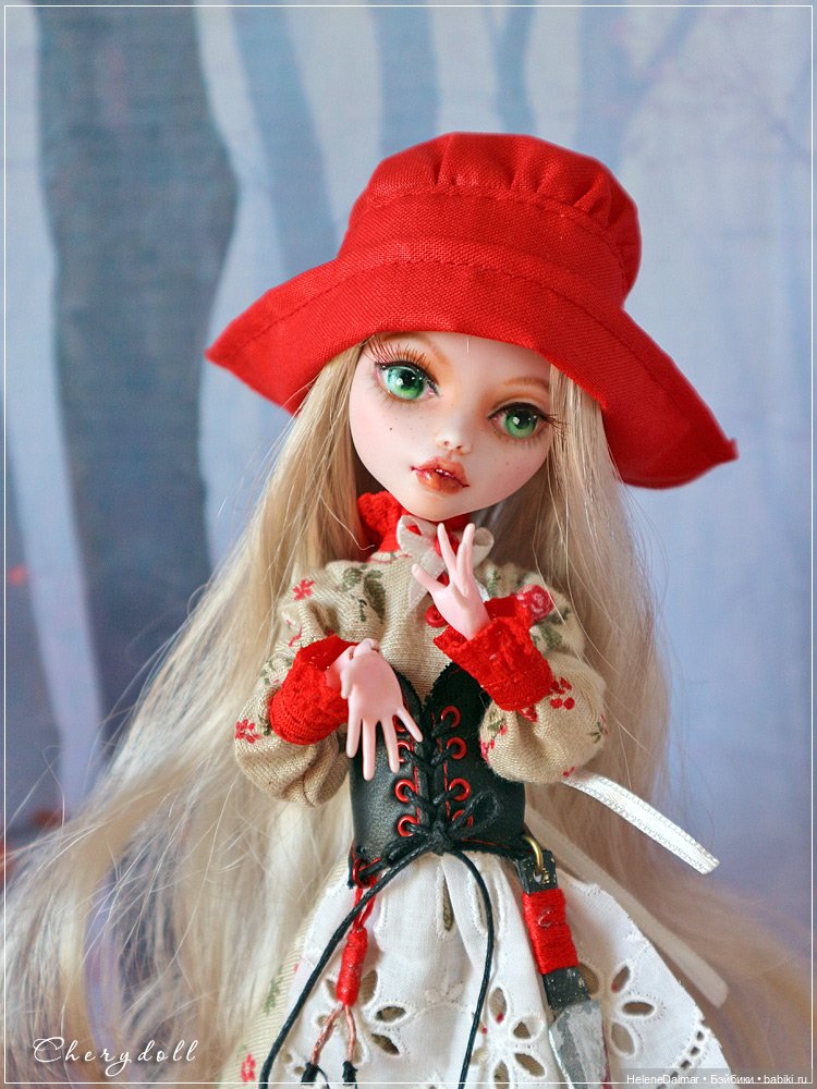 Мои переделки Монстер Хай - 3 (фото 6)