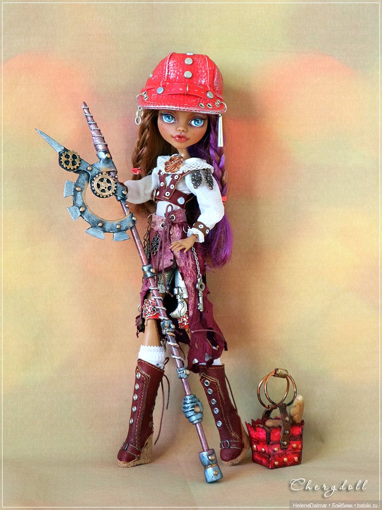 Мои переделки Монстер Хай - 3 (фото 9)