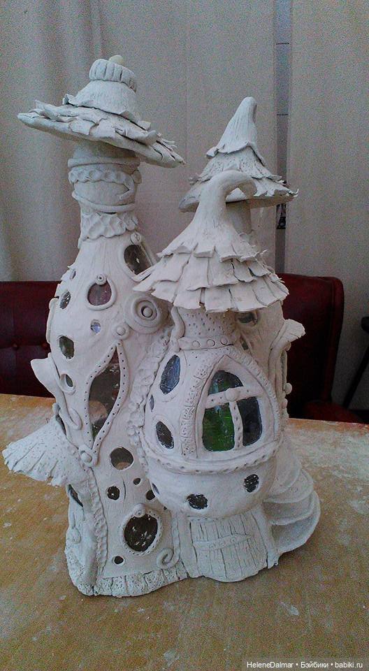 Замок из бутылок — Другие хобби и увлечения: сад (фото 8)