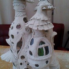 Замок из бутылок