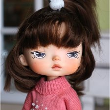 Бука Monst Xiaomi  с макияжем