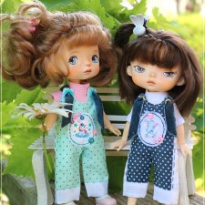 Малышки Monst Xiaomi на плэнере