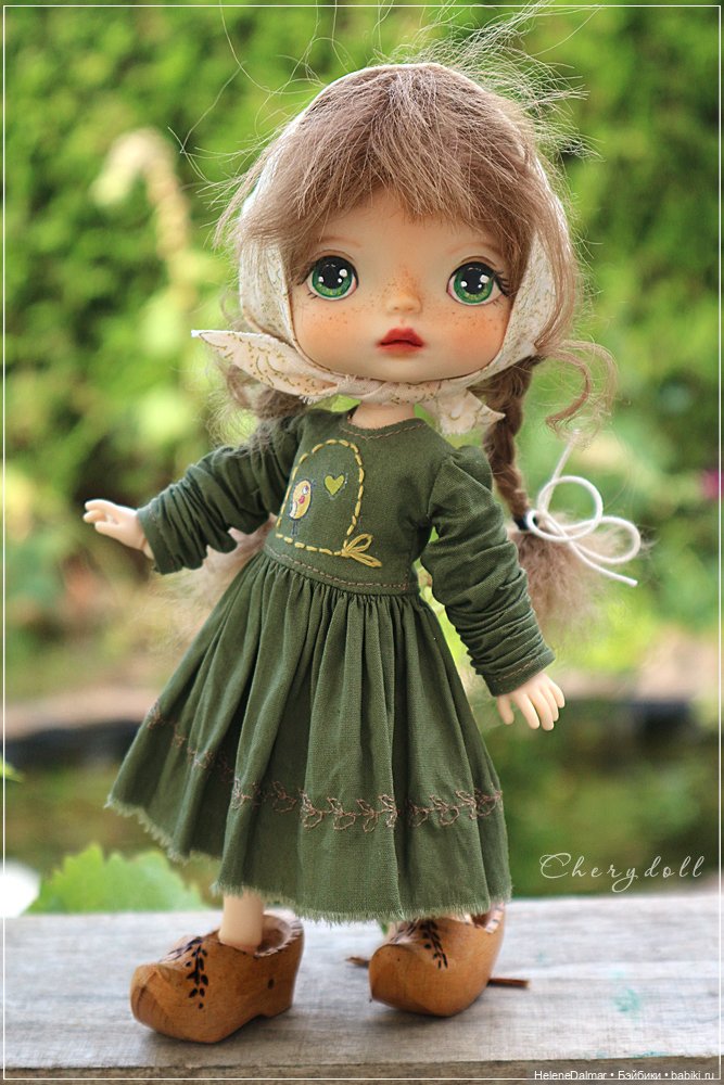 Гуси мои гуси | Бэйбики Гуси мои гуси — Куклы Xiaomi Monst (Сяоми) и Pipitom: шарнирные (фото 2)