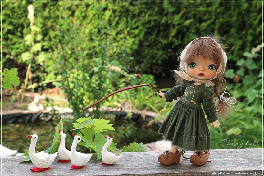 Гуси мои гуси | Бэйбики Гуси мои гуси — Куклы Xiaomi Monst (Сяоми) и Pipitom: шарнирные (фото 4)