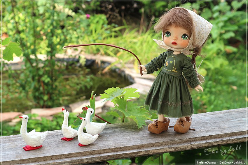 Гуси мои гуси | Бэйбики Гуси мои гуси — Куклы Xiaomi Monst (Сяоми) и Pipitom: шарнирные (фото 3)