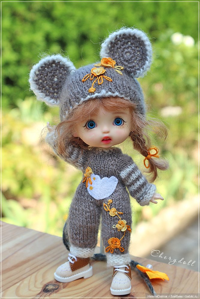 В доме завелась Мышь — Куклы и тела Obitsu 11 (Ob11): гибриды