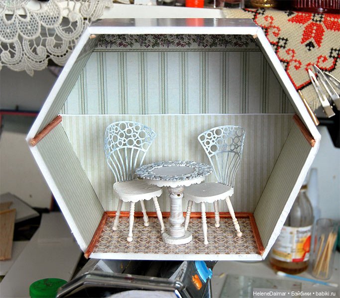 Светильник "Чайник" — Румбоксы и кукольные интерьеры: фото (фото 5)