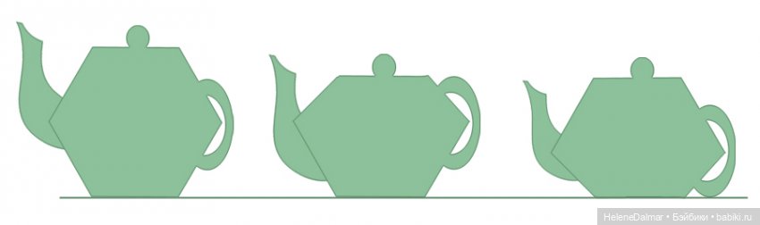 Светильник "Чайник" — Румбоксы и кукольные интерьеры: фото