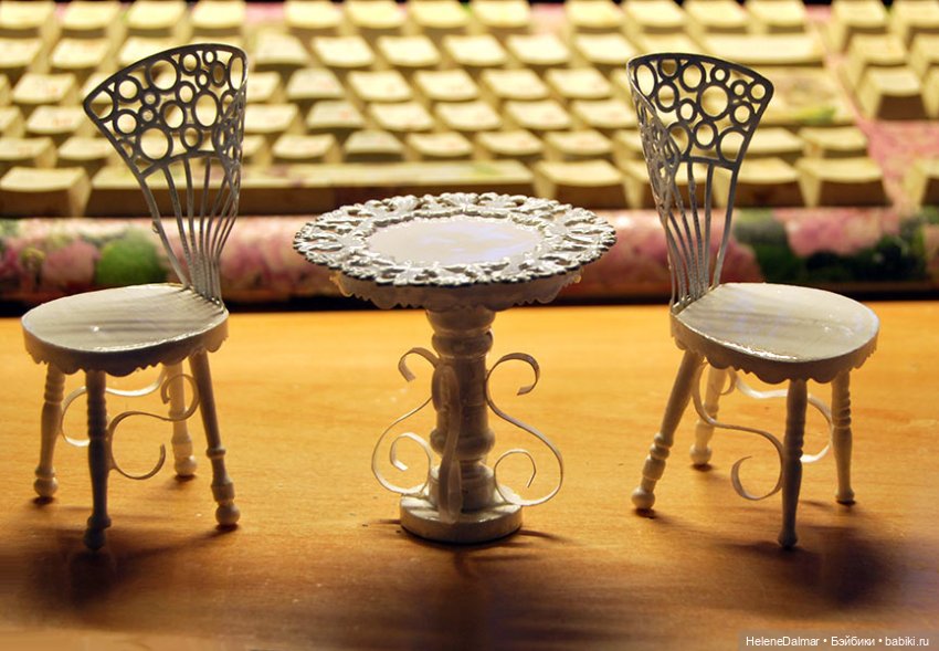 Светильник "Чайник" — Румбоксы и кукольные интерьеры: фото (фото 3)