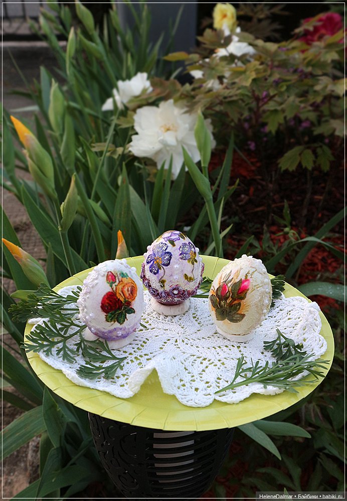 Как я высиживала яйца | Бэйбики Как я высиживала яйца — Другие хобби и увлечения: сад (фото 5)