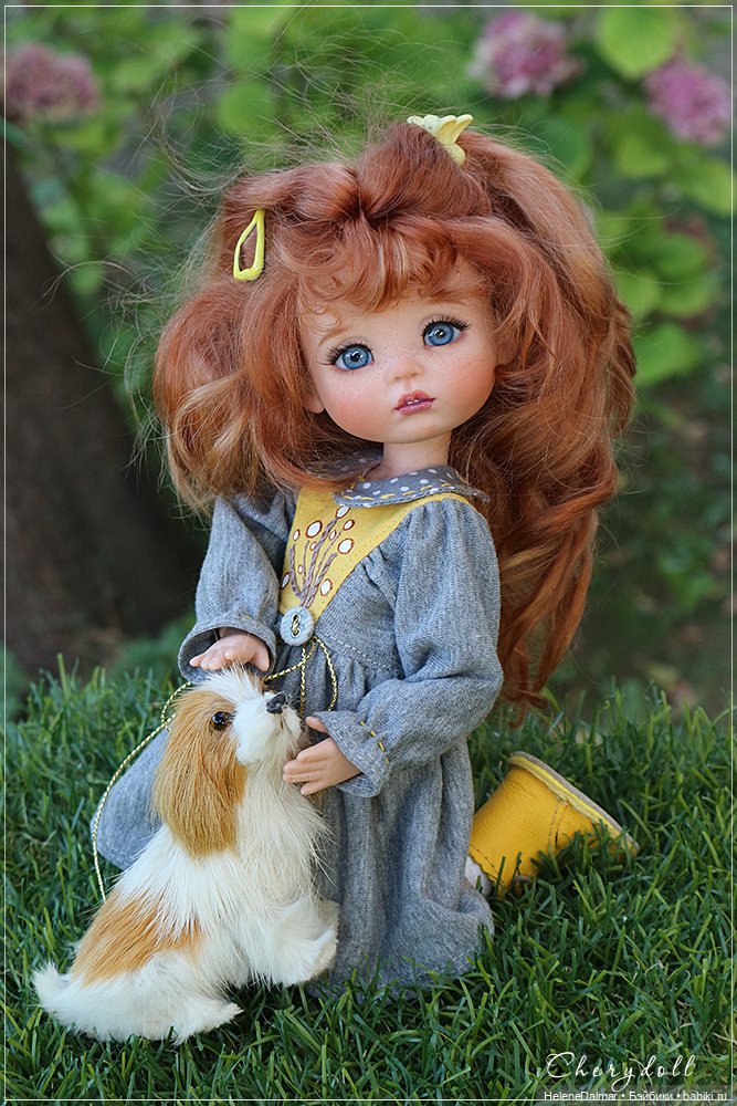 Варежка и чудо — Домашние фото авторских игрушек: Тедди (фото 9)