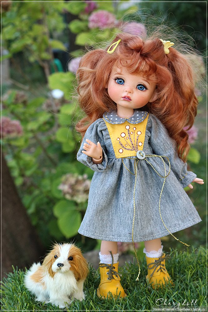 Варежка и чудо — Домашние фото авторских игрушек: Тедди (фото 8)