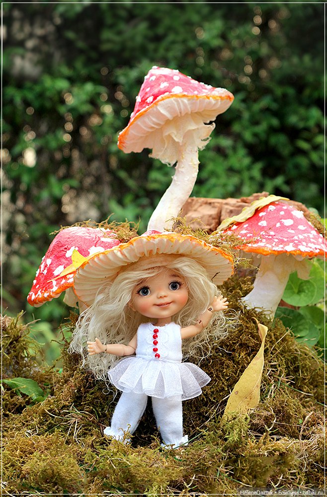 Мухоморинка — Авторские игрушки из разных материалов: синельная проволока